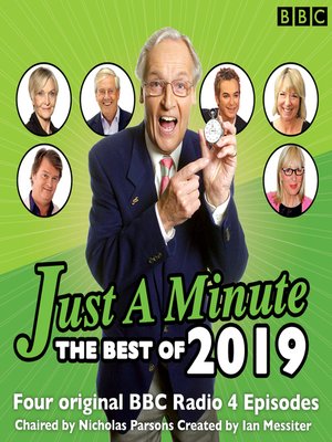 cover image of Just a Minute, Best of 2019